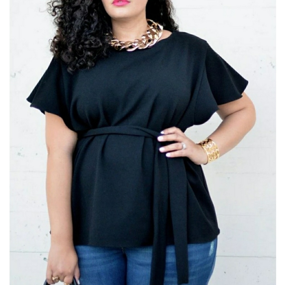 Wrap Tee
